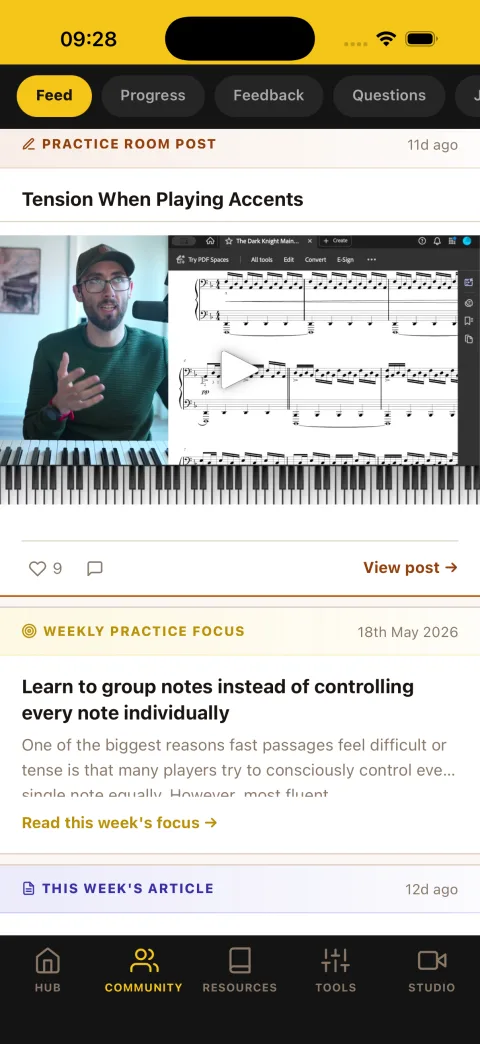 Community Feed